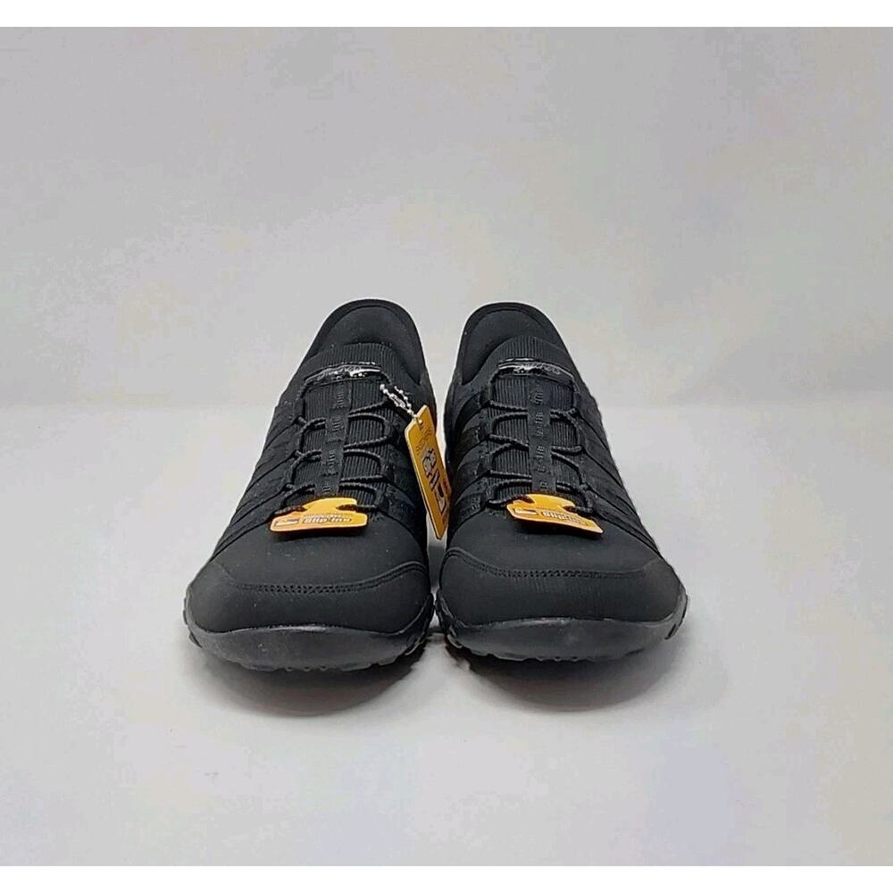 Skechers Slip-Ins Breathe Easy Roll With Me Black Womens Size 10 Relaxed Fit - Picture 2 of 16